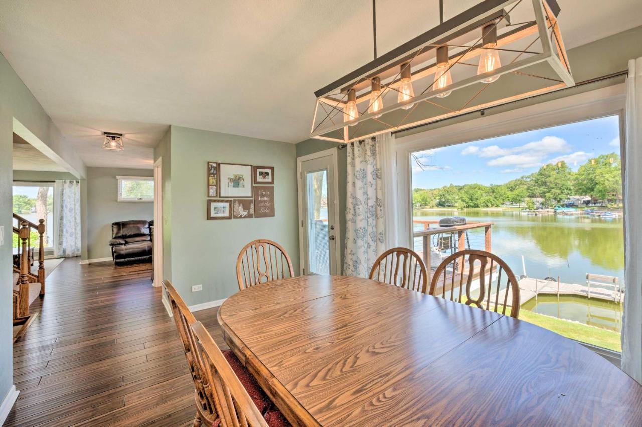 Lakefront Oasis With Boat Dock, Fire Pit, Grill Bristol Kültér fotó